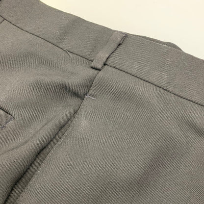 【中古品】【メンズ】 SLATES スレイツ 10881-2158 SLACKS PANTS スラックス パンツ ボトムス 157-260716-kh-07-izu サイズ：34×30 カラー：ブラック 万代Net店