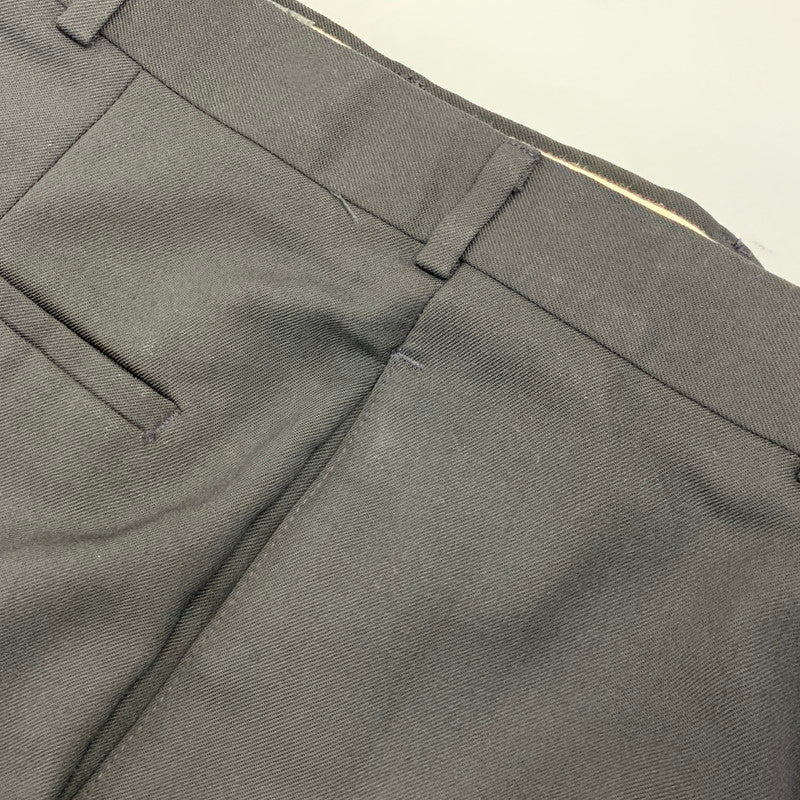 【中古品】【メンズ】 SLATES スレイツ 10881-2158 SLACKS PANTS スラックス パンツ ボトムス 157-260716-kh-07-izu サイズ：34×30 カラー：ブラック 万代Net店