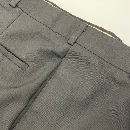 【中古品】【メンズ】 SLATES スレイツ 10881-2158 SLACKS PANTS スラックス パンツ ボトムス 157-260716-kh-07-izu サイズ：34×30 カラー：ブラック 万代Net店