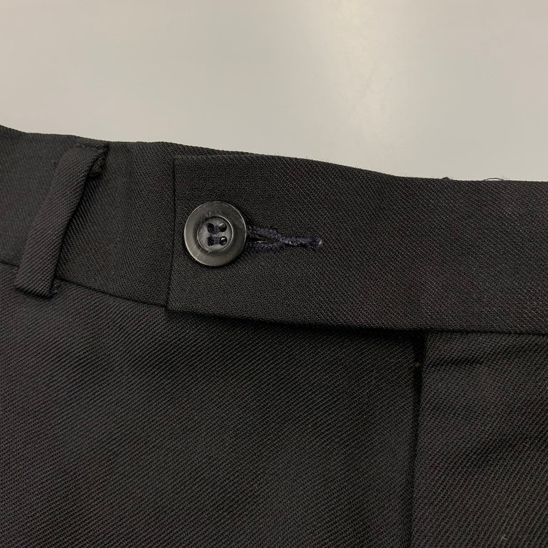 【中古品】【メンズ】 SLATES スレイツ 10881-2158 SLACKS PANTS スラックス パンツ ボトムス 157-260716-kh-07-izu サイズ：34×30 カラー：ブラック 万代Net店