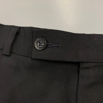 【中古品】【メンズ】 SLATES スレイツ 10881-2158 SLACKS PANTS スラックス パンツ ボトムス 157-260716-kh-07-izu サイズ：34×30 カラー：ブラック 万代Net店
