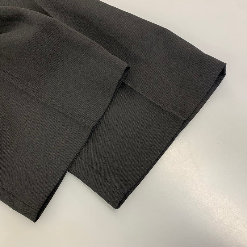【中古品】【メンズ】 SLATES スレイツ 10881-2158 SLACKS PANTS スラックス パンツ ボトムス 157-260716-kh-07-izu サイズ：34×30 カラー：ブラック 万代Net店