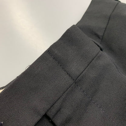 【中古品】【メンズ】 SLATES スレイツ 10881-2158 SLACKS PANTS スラックス パンツ ボトムス 157-260716-kh-07-izu サイズ：34×30 カラー：ブラック 万代Net店