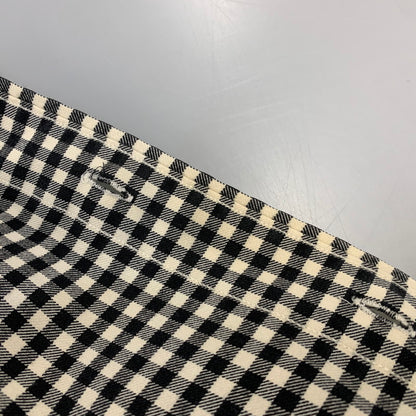 【中古品】【メンズ】 RALPH LAUREN ラルフローレン CLASSIC FIT GINGHAM CHECK L S SHIRT クラシック フィット ギンガムチェック ロングスリーブ シャツ 長袖 トップス 146-260728-ay-08-izu サイズ：L カラー：ブラック×ホワイト 万代Net店
