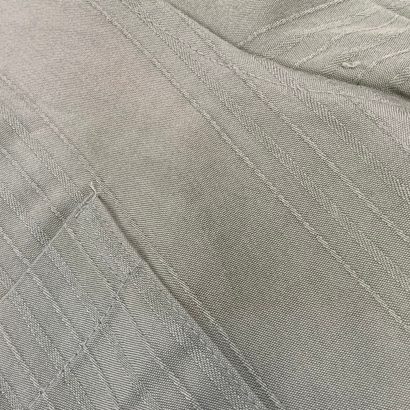 【中古品】【メンズ】 ST.JOHN'S BAY セントジョンズベイ RAYON SS SHIRT レーヨン ショートスリーブ シャツ トップス 146-260715-kh-05-izu サイズ：L カラー：ライトグリーン 万代Net店