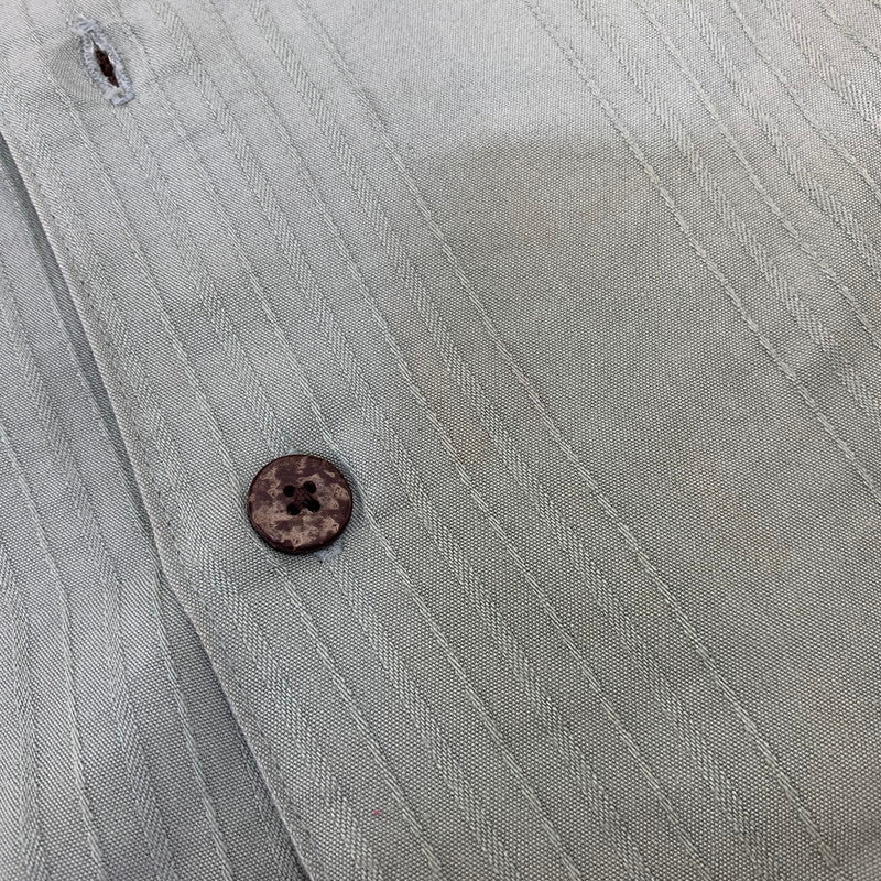 【中古品】【メンズ】 ST.JOHN'S BAY セントジョンズベイ RAYON SS SHIRT レーヨン ショートスリーブ シャツ トップス 146-260715-kh-05-izu サイズ：L カラー：ライトグリーン 万代Net店