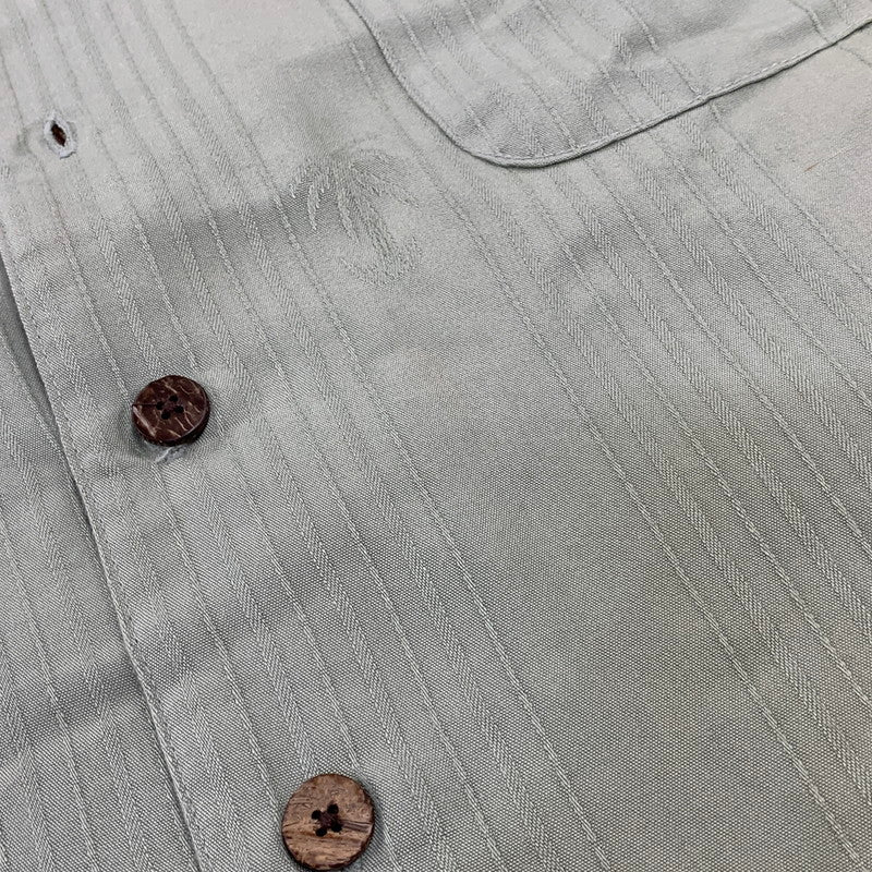 【中古品】【メンズ】 ST.JOHN'S BAY セントジョンズベイ RAYON SS SHIRT レーヨン ショートスリーブ シャツ トップス 146-260715-kh-05-izu サイズ：L カラー：ライトグリーン 万代Net店