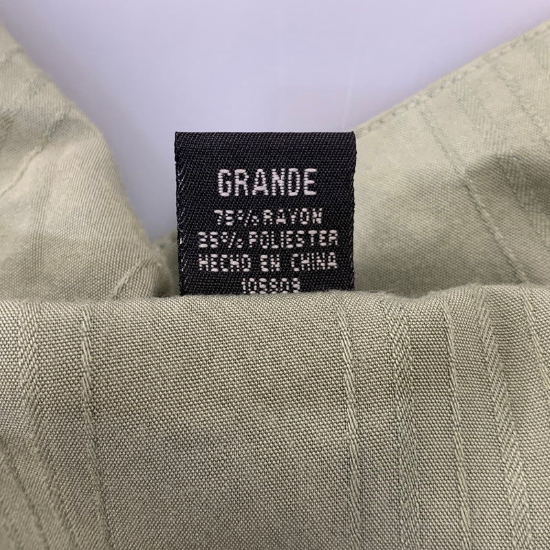 【中古品】【メンズ】 ST.JOHN'S BAY セントジョンズベイ RAYON SS SHIRT レーヨン ショートスリーブ シャツ トップス 146-260715-kh-05-izu サイズ：L カラー：ライトグリーン 万代Net店
