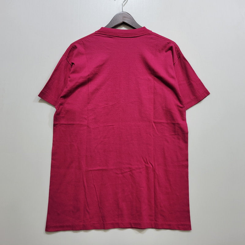 【中古品】【メンズ】 MILLER ミラー ARMADILLO S/S TEE アルマジロ ショートスリーブ Tシャツ 半袖 c82 USA製 146-260715-as-14-izu サイズ：XL カラー：ピンク 万代Net店