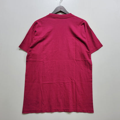 【中古品】【メンズ】 MILLER ミラー ARMADILLO S/S TEE アルマジロ ショートスリーブ Tシャツ 半袖 c82 USA製 146-260715-as-14-izu サイズ：XL カラー：ピンク 万代Net店