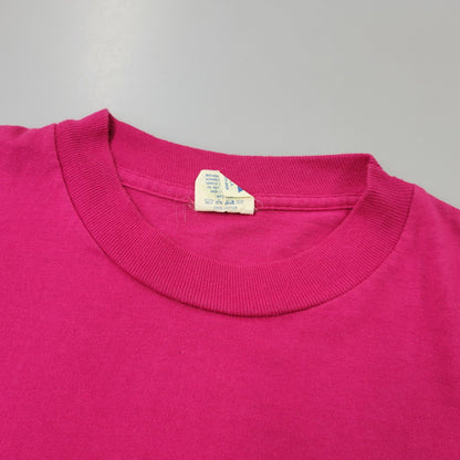 【中古品】【メンズ】 MILLER ミラー ARMADILLO S/S TEE アルマジロ ショートスリーブ Tシャツ 半袖 c82 USA製 146-260715-as-14-izu サイズ：XL カラー：ピンク 万代Net店