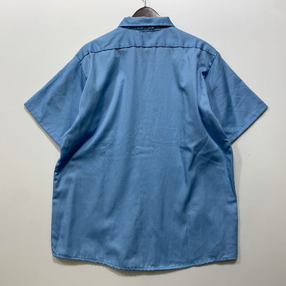 【中古品】【メンズ】 BIG BEN BY WRANGLER ビッグベン バイ ラングラー USA製 SS WORK SHIRT ショートスリーブ ワーク シャツ トップス 146-260715-kh-01-izu サイズ：L カラー：ライトブルー 万代Net店