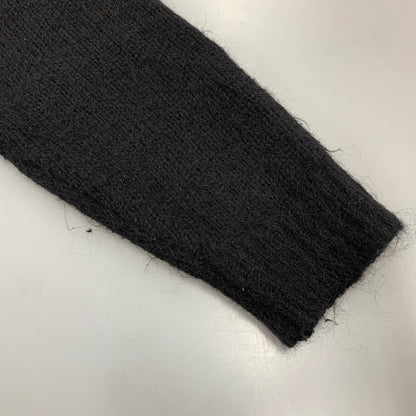 【中古品】【メンズ】 SUPREME シュプリーム BRUSHED MOHAIR SWEATER ブラッシュド モヘア セーター トップス 長袖 149-260711-cs-09-izu サイズ：M カラー：ブラック 万代Net店