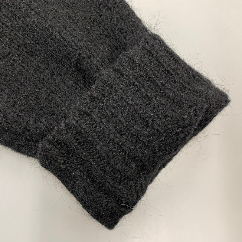 【中古品】【メンズ】 SUPREME シュプリーム BRUSHED MOHAIR SWEATER ブラッシュド モヘア セーター トップス 長袖 149-260711-cs-09-izu サイズ：M カラー：ブラック 万代Net店