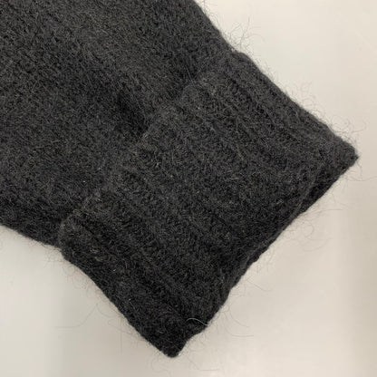 【中古品】【メンズ】 SUPREME シュプリーム BRUSHED MOHAIR SWEATER ブラッシュド モヘア セーター トップス 長袖 149-260711-cs-09-izu サイズ：M カラー：ブラック 万代Net店