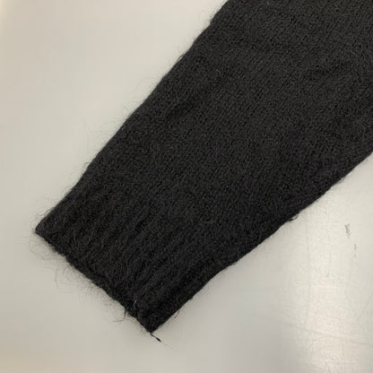 【中古品】【メンズ】 SUPREME シュプリーム BRUSHED MOHAIR SWEATER ブラッシュド モヘア セーター トップス 長袖 149-260711-cs-09-izu サイズ：M カラー：ブラック 万代Net店