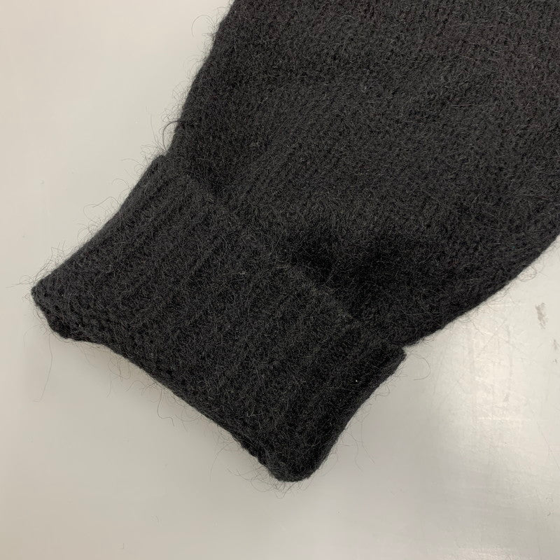 【中古品】【メンズ】 SUPREME シュプリーム BRUSHED MOHAIR SWEATER ブラッシュド モヘア セーター トップス 長袖 149-260711-cs-09-izu サイズ：M カラー：ブラック 万代Net店