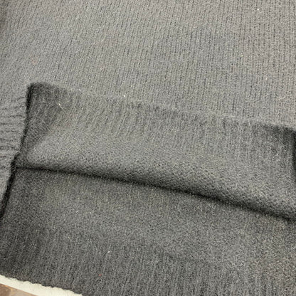 【中古品】【メンズ】 SUPREME シュプリーム BRUSHED MOHAIR SWEATER ブラッシュド モヘア セーター トップス 長袖 149-260711-cs-09-izu サイズ：M カラー：ブラック 万代Net店