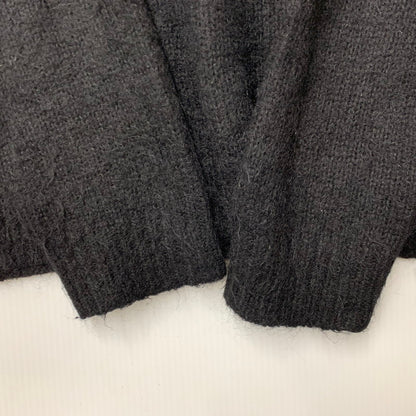 【中古品】【メンズ】 SUPREME シュプリーム BRUSHED MOHAIR SWEATER ブラッシュド モヘア セーター トップス 長袖 149-260711-cs-09-izu サイズ：M カラー：ブラック 万代Net店