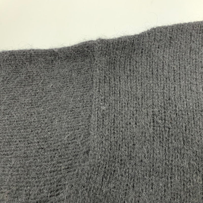 【中古品】【メンズ】 SUPREME シュプリーム BRUSHED MOHAIR SWEATER ブラッシュド モヘア セーター トップス 長袖 149-260711-cs-09-izu サイズ：M カラー：ブラック 万代Net店