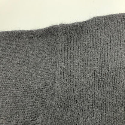 【中古品】【メンズ】 SUPREME シュプリーム BRUSHED MOHAIR SWEATER ブラッシュド モヘア セーター トップス 長袖 149-260711-cs-09-izu サイズ：M カラー：ブラック 万代Net店