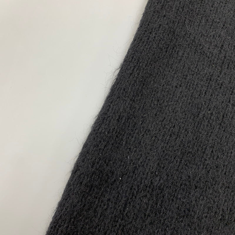【中古品】【メンズ】 SUPREME シュプリーム BRUSHED MOHAIR SWEATER ブラッシュド モヘア セーター トップス 長袖 149-260711-cs-09-izu サイズ：M カラー：ブラック 万代Net店