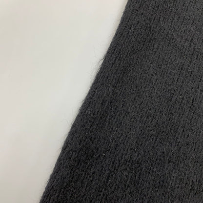 【中古品】【メンズ】 SUPREME シュプリーム BRUSHED MOHAIR SWEATER ブラッシュド モヘア セーター トップス 長袖 149-260711-cs-09-izu サイズ：M カラー：ブラック 万代Net店
