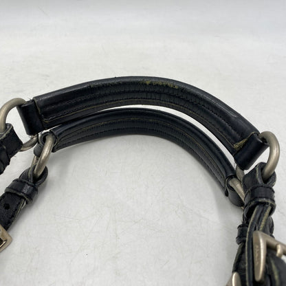 【現状渡し品】【メンズ/レディース】 PRADA プラダ TESSUTO PLATE HAND BAG テスート プレート ハンドバッグ カバン 鞄 180-260711-as-03-izu カラー：ブラック 万代Net店