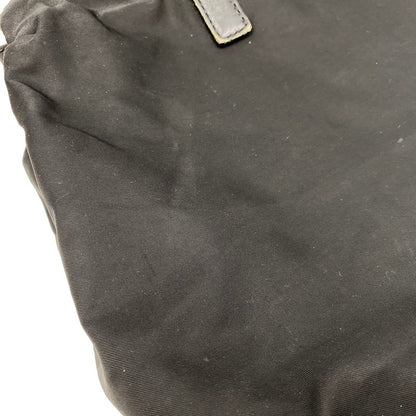 【現状渡し品】【メンズ/レディース】 PRADA プラダ TESSUTO PLATE HAND BAG テスート プレート ハンドバッグ カバン 鞄 180-260711-as-03-izu カラー：ブラック 万代Net店
