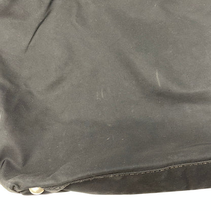 【現状渡し品】【メンズ/レディース】 PRADA プラダ TESSUTO PLATE HAND BAG テスート プレート ハンドバッグ カバン 鞄 180-260711-as-03-izu カラー：ブラック 万代Net店