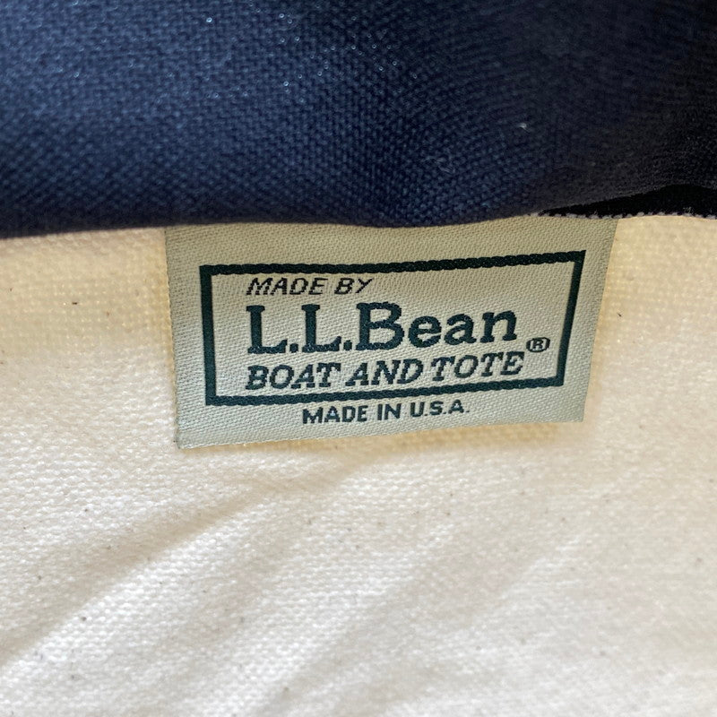 【現状渡し品】【メンズ/レディース】 L.L.Bean エルエルビーン BOAT AND TOTE ZIP TOP ボート アンド トート ジップ トップ バッグ カバン 鞄 188-260711-as-02-izu カラー：BLACK TRIM 万代Net店