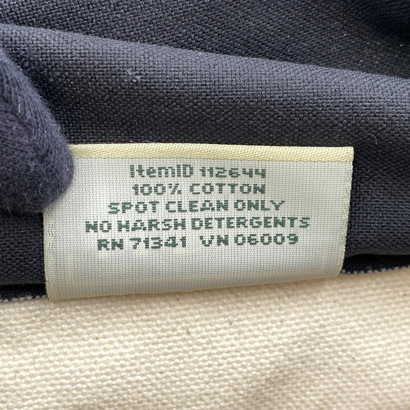 【現状渡し品】【メンズ/レディース】 L.L.Bean エルエルビーン BOAT AND TOTE ZIP TOP ボート アンド トート ジップ トップ バッグ カバン 鞄 188-260711-as-02-izu カラー：BLACK TRIM 万代Net店