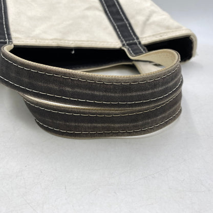 【現状渡し品】【メンズ/レディース】 L.L.Bean エルエルビーン BOAT AND TOTE ZIP TOP ボート アンド トート ジップ トップ バッグ カバン 鞄 188-260711-as-02-izu カラー：BLACK TRIM 万代Net店