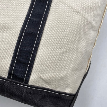 【現状渡し品】【メンズ/レディース】 L.L.Bean エルエルビーン BOAT AND TOTE ZIP TOP ボート アンド トート ジップ トップ バッグ カバン 鞄 188-260711-as-02-izu カラー：BLACK TRIM 万代Net店