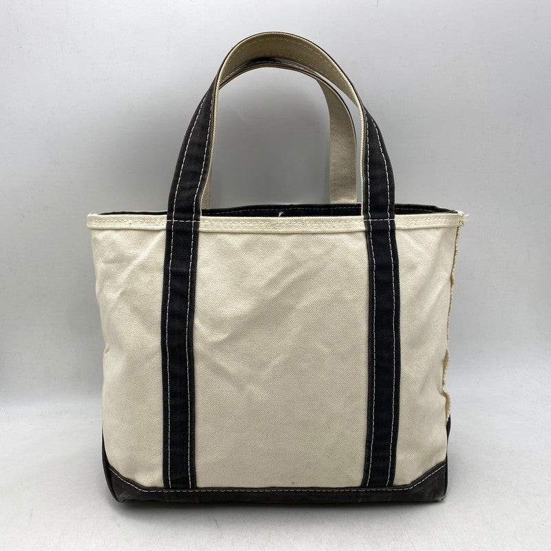 【現状渡し品】【メンズ/レディース】 L.L.Bean エルエルビーン BOAT AND TOTE ZIP TOP ボート アンド トート ジップ トップ バッグ カバン 鞄 188-260711-as-02-izu カラー：BLACK TRIM 万代Net店