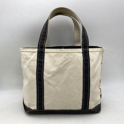 【現状渡し品】【メンズ/レディース】 L.L.Bean エルエルビーン BOAT AND TOTE ZIP TOP ボート アンド トート ジップ トップ バッグ カバン 鞄 188-260711-as-02-izu カラー：BLACK TRIM 万代Net店