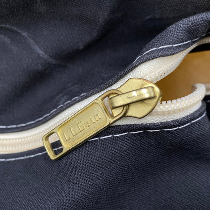 【現状渡し品】【メンズ/レディース】 L.L.Bean エルエルビーン BOAT AND TOTE ZIP TOP ボート アンド トート ジップ トップ バッグ カバン 鞄 188-260711-as-02-izu カラー：BLACK TRIM 万代Net店