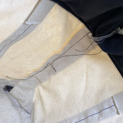 【現状渡し品】【メンズ/レディース】 L.L.Bean エルエルビーン BOAT AND TOTE ZIP TOP ボート アンド トート ジップ トップ バッグ カバン 鞄 188-260711-as-02-izu カラー：BLACK TRIM 万代Net店