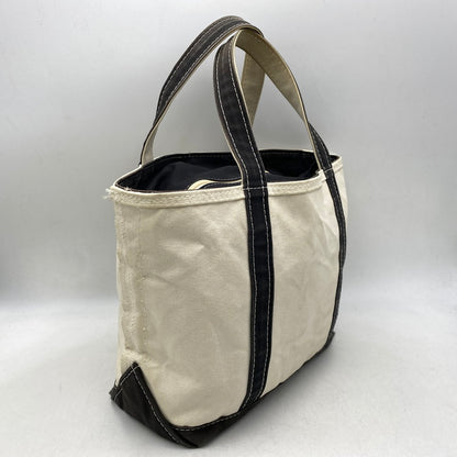 【現状渡し品】【メンズ/レディース】 L.L.Bean エルエルビーン BOAT AND TOTE ZIP TOP ボート アンド トート ジップ トップ バッグ カバン 鞄 188-260711-as-02-izu カラー：BLACK TRIM 万代Net店