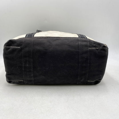 【現状渡し品】【メンズ/レディース】 L.L.Bean エルエルビーン BOAT AND TOTE ZIP TOP ボート アンド トート ジップ トップ バッグ カバン 鞄 188-260711-as-02-izu カラー：BLACK TRIM 万代Net店