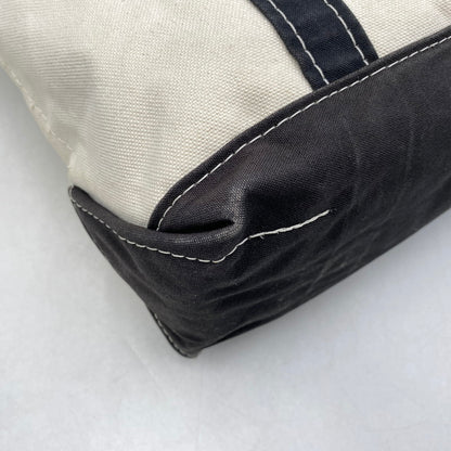 【現状渡し品】【メンズ/レディース】 L.L.Bean エルエルビーン BOAT AND TOTE ZIP TOP ボート アンド トート ジップ トップ バッグ カバン 鞄 188-260711-as-02-izu カラー：BLACK TRIM 万代Net店