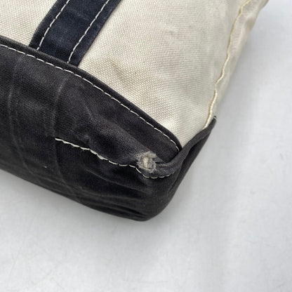 【現状渡し品】【メンズ/レディース】 L.L.Bean エルエルビーン BOAT AND TOTE ZIP TOP ボート アンド トート ジップ トップ バッグ カバン 鞄 188-260711-as-02-izu カラー：BLACK TRIM 万代Net店