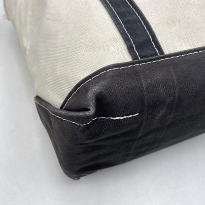 【現状渡し品】【メンズ/レディース】 L.L.Bean エルエルビーン BOAT AND TOTE ZIP TOP ボート アンド トート ジップ トップ バッグ カバン 鞄 188-260711-as-02-izu カラー：BLACK TRIM 万代Net店