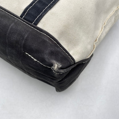 【現状渡し品】【メンズ/レディース】 L.L.Bean エルエルビーン BOAT AND TOTE ZIP TOP ボート アンド トート ジップ トップ バッグ カバン 鞄 188-260711-as-02-izu カラー：BLACK TRIM 万代Net店