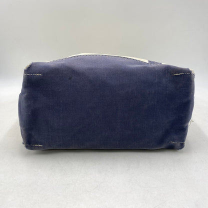 【現状渡し品】【メンズ/レディース】 L.L.Bean エルエルビーン SHOULDER STRAP TOTE MEDIUM 282343 ショルダー ストラップ トート ミディアム バッグ カバン 鞄 188-260715-as-22-izu カラー：アイボリー×ネイビー 万代Net店