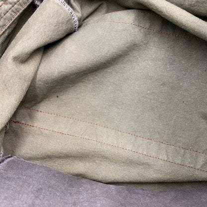 【中古品】【メンズ/レディース】 tricot COMME des GARCONS トリココムデギャルソン CANVAS HAND TOTE BAG TO-K206 キャンバス ハンド トートバッグ カバン 鞄 188-260711-as-13-izu カラー：カーキ系 万代Net店