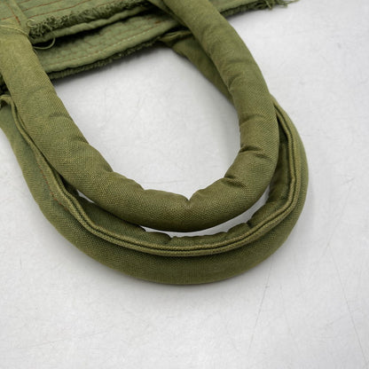 【中古品】【メンズ/レディース】 tricot COMME des GARCONS トリココムデギャルソン CANVAS HAND TOTE BAG TO-K206 キャンバス ハンド トートバッグ カバン 鞄 188-260711-as-13-izu カラー：カーキ系 万代Net店