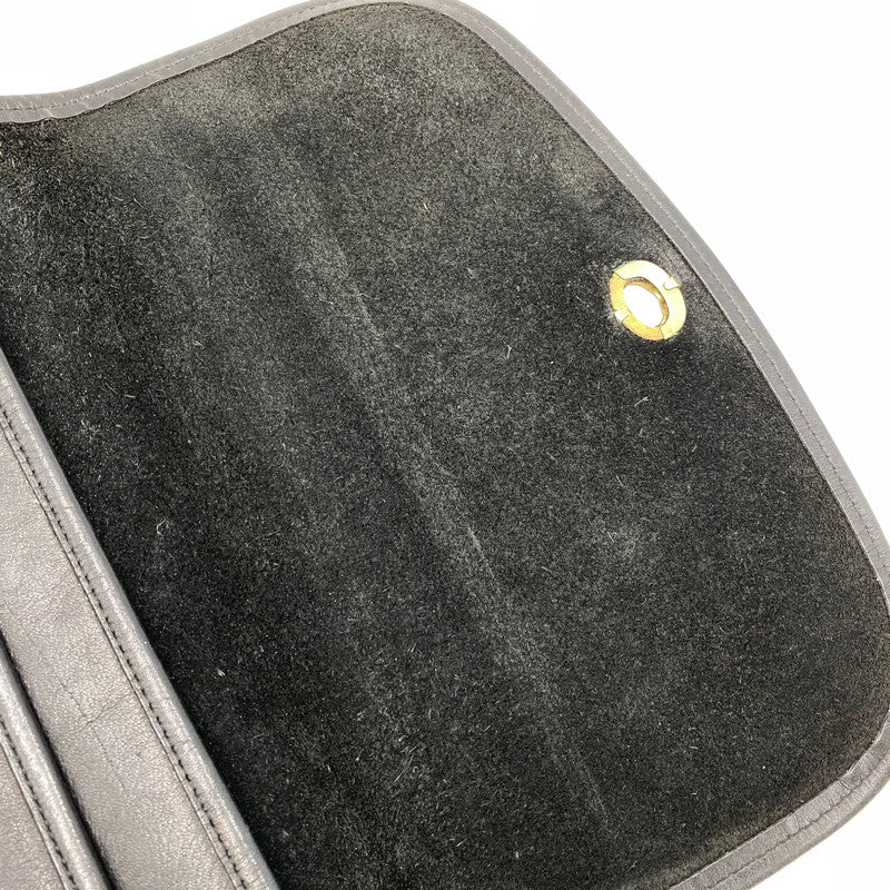 【現状渡し品】【メンズ/レディース】 OLD COACH オールドコーチ TURN LOCK LEATHER SHOULDER BAG 0674 150 ターンロック レザー ショルダーバッグ カバン 鞄 180-260711-as-04-izu カラー：ブラック 万代Net店