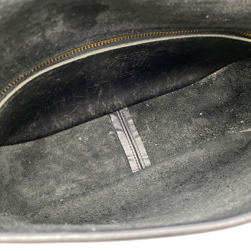 【現状渡し品】【メンズ/レディース】 OLD COACH オールドコーチ TURN LOCK LEATHER SHOULDER BAG 0674 150 ターンロック レザー ショルダーバッグ カバン 鞄 180-260711-as-04-izu カラー：ブラック 万代Net店