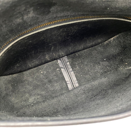 【現状渡し品】【メンズ/レディース】 OLD COACH オールドコーチ TURN LOCK LEATHER SHOULDER BAG 0674 150 ターンロック レザー ショルダーバッグ カバン 鞄 180-260711-as-04-izu カラー：ブラック 万代Net店